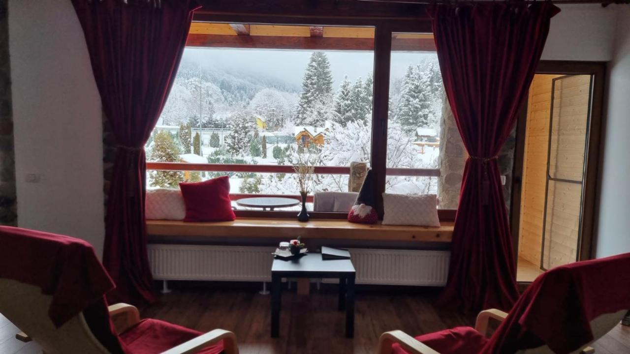 Casa Bunicului Villa Vistisoara Eksteriør bilde