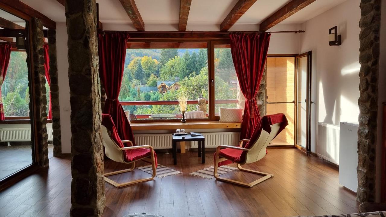 Casa Bunicului Villa Vistisoara Eksteriør bilde