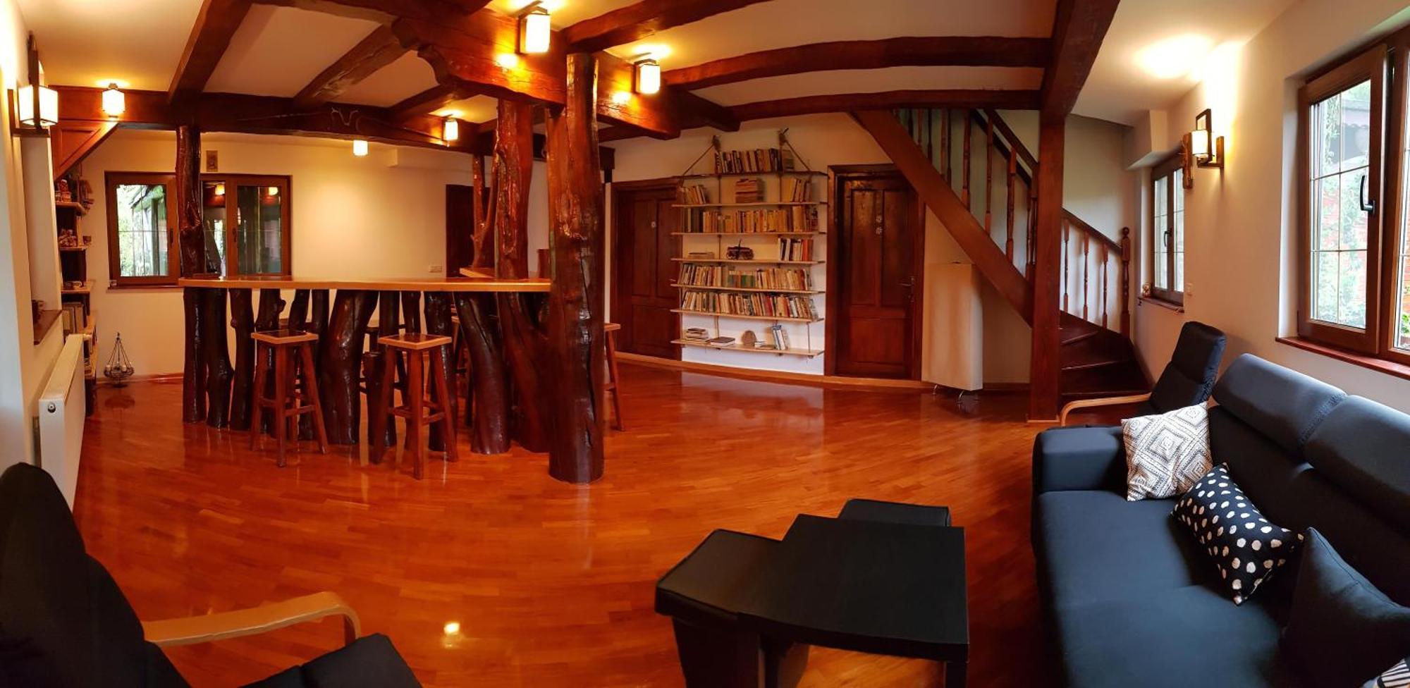Casa Bunicului Villa Vistisoara Eksteriør bilde