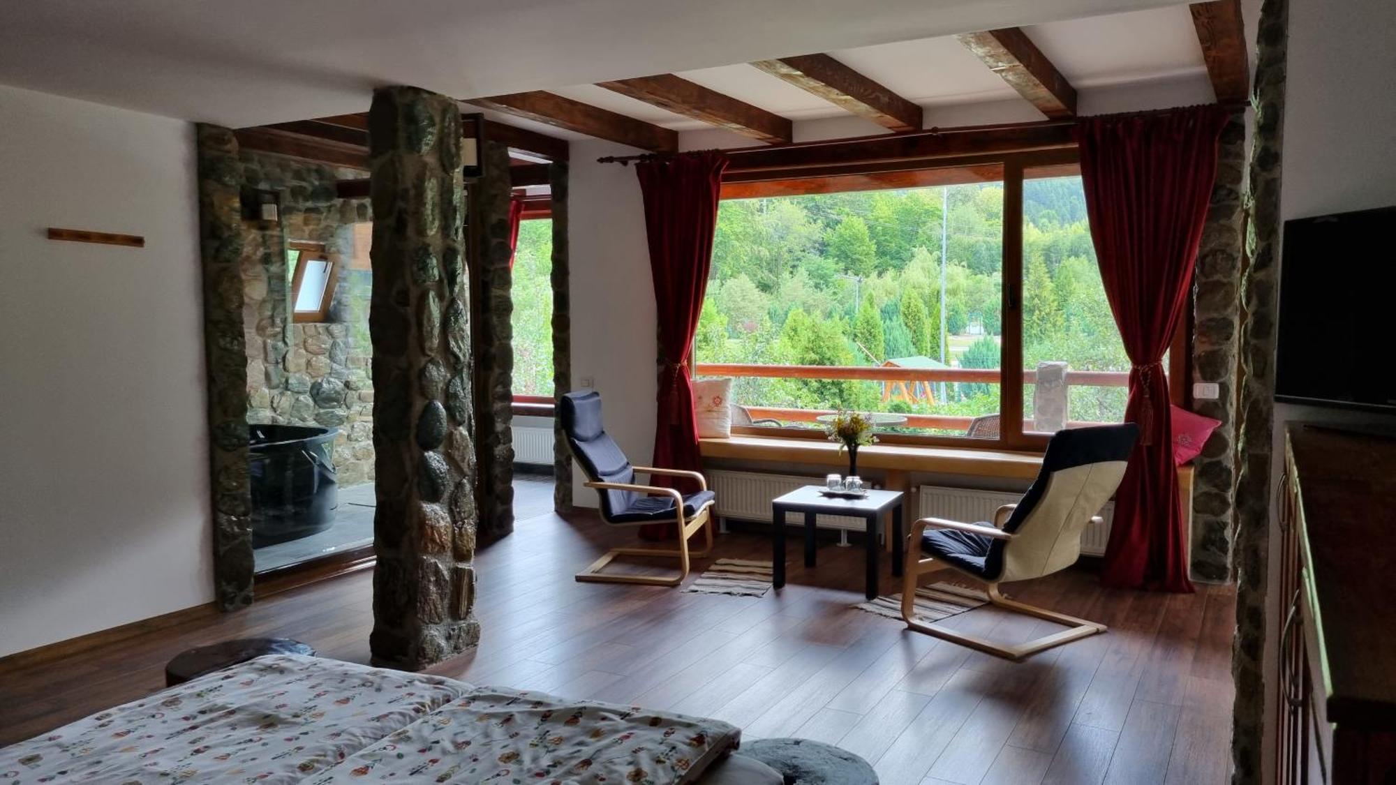 Casa Bunicului Villa Vistisoara Rom bilde