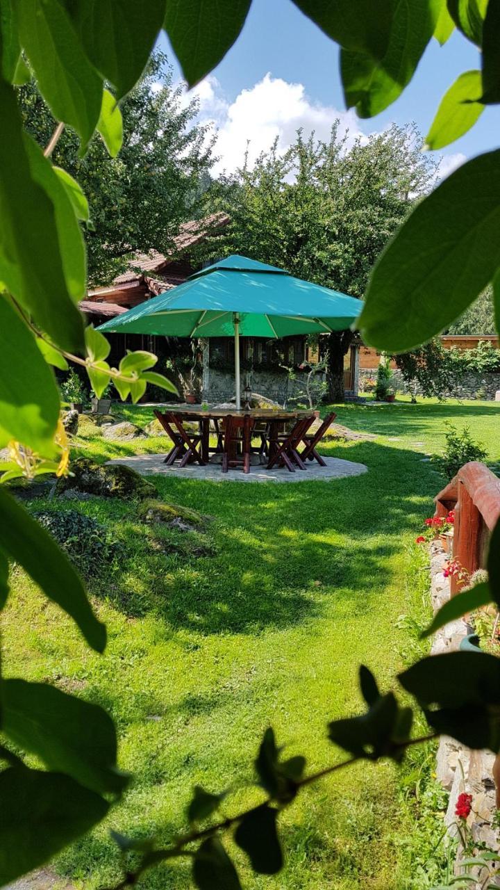 Casa Bunicului Villa Vistisoara Eksteriør bilde