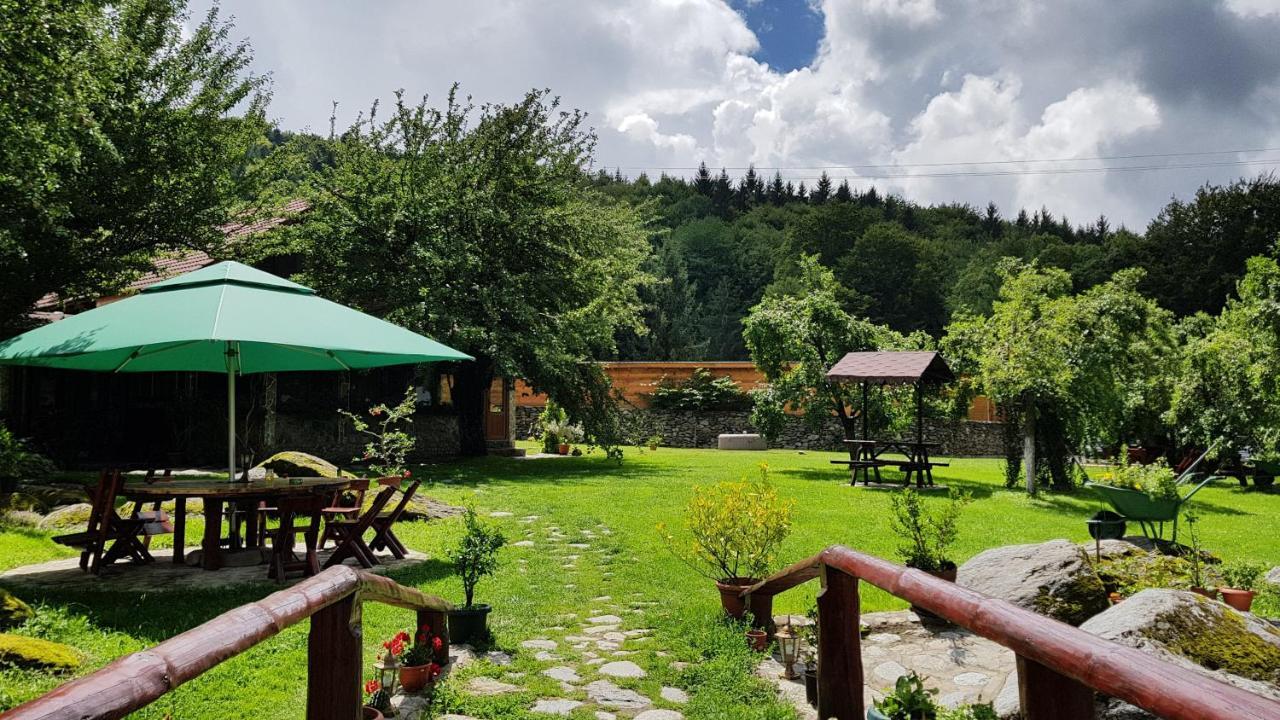 Casa Bunicului Villa Vistisoara Eksteriør bilde